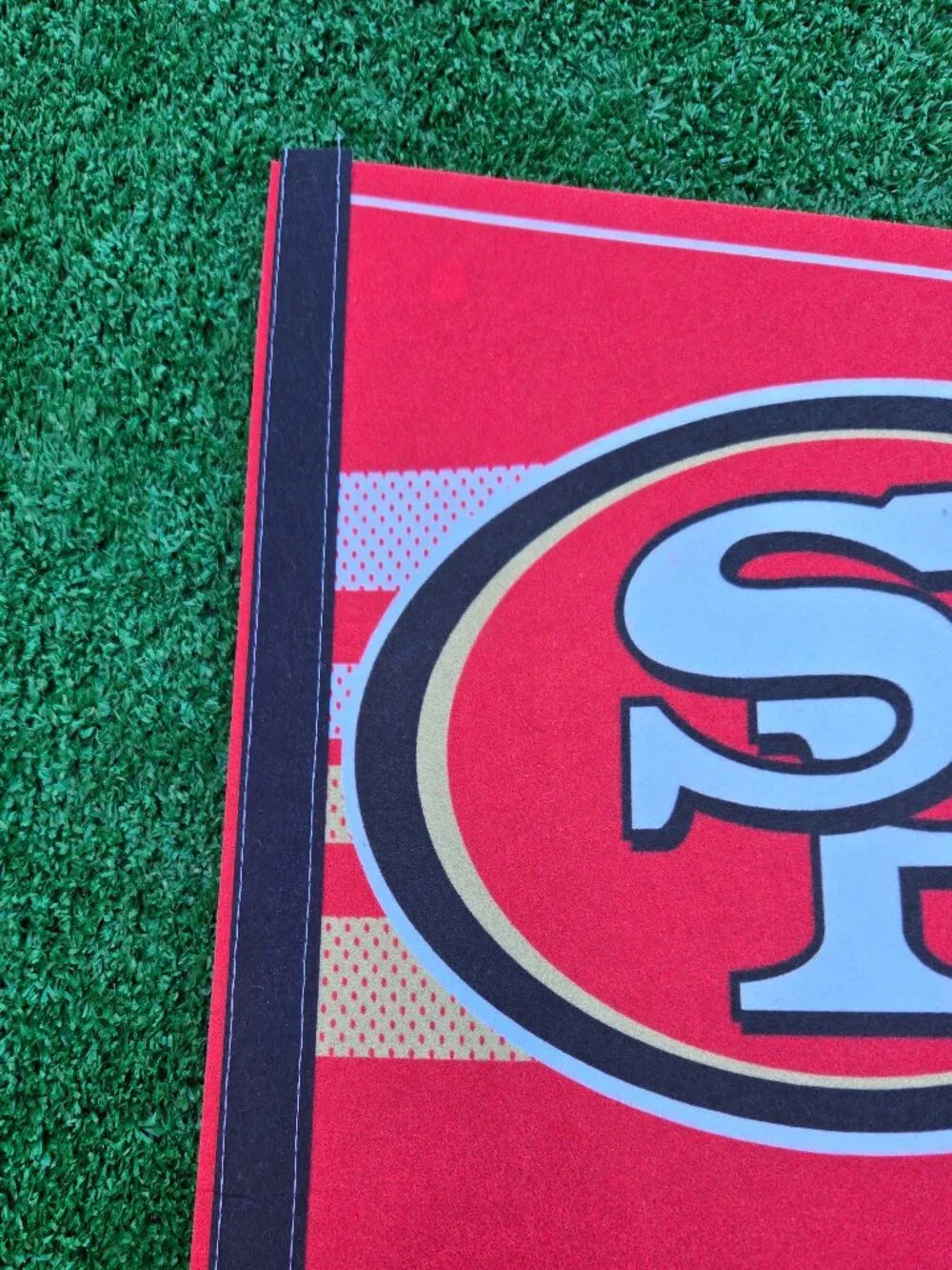NFL collection of San Francisco 49ers fan gear wall art & t-shirt